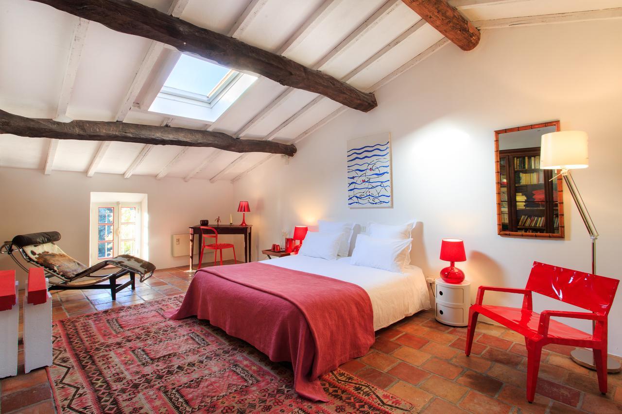 Domaine Du Clos D'Alari-Chambres D'Hotes Au Milieu Des Vignes Saint-Antonin-du-Var Exterior photo