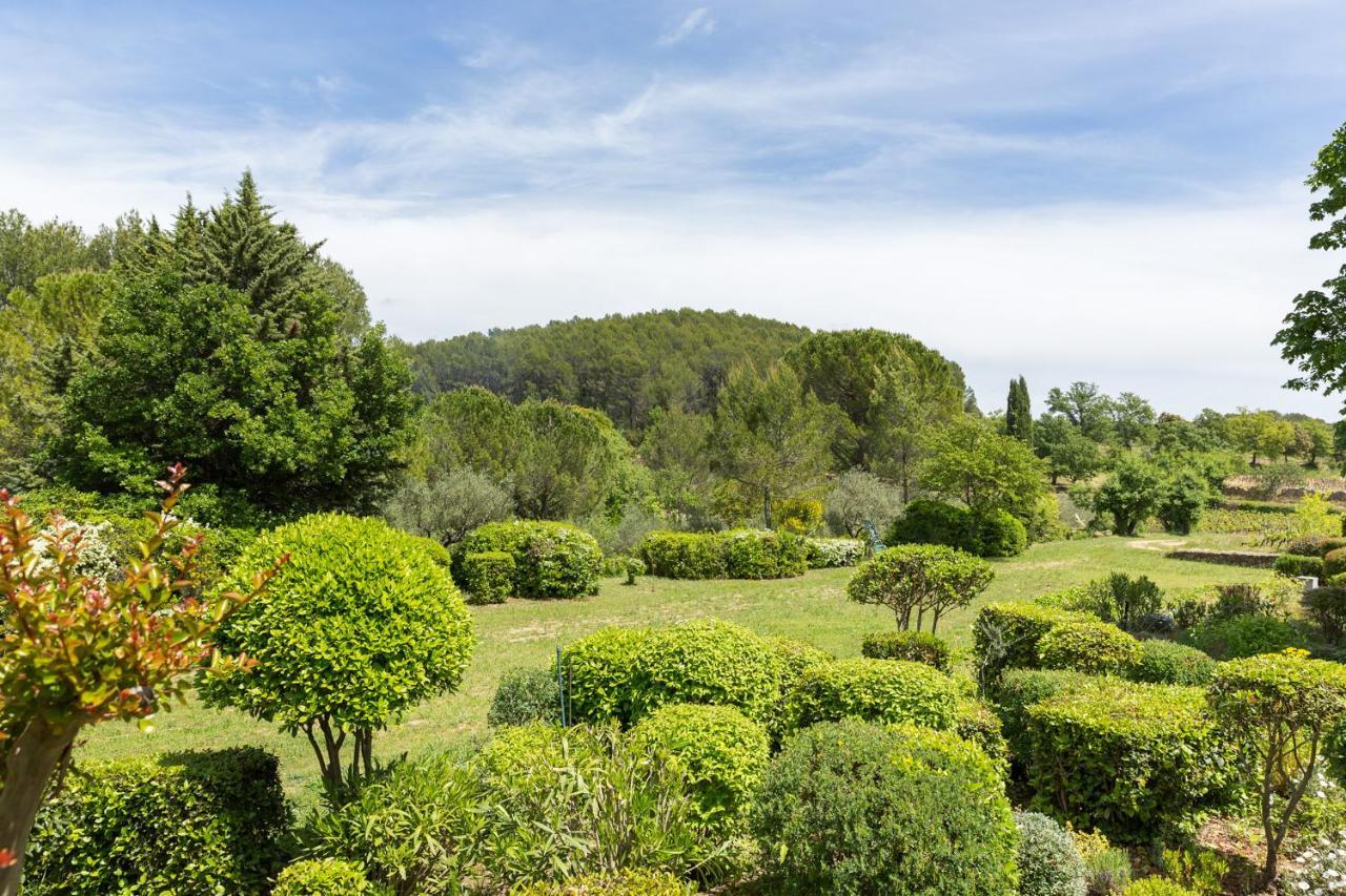 Domaine Du Clos D'Alari-Chambres D'Hotes Au Milieu Des Vignes Saint-Antonin-du-Var Exterior photo